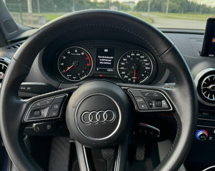 Синій Ауді А3, об'ємом двигуна 1.98 л та пробігом 83 тис. км за 16850 $, фото 16 на Automoto.ua
