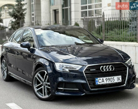 Синий Ауди А3, объемом двигателя 2 л и пробегом 45 тыс. км за 22800 $, фото 5 на Automoto.ua