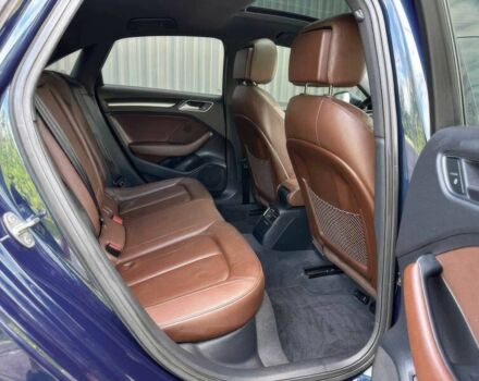 Синій Ауді А3, об'ємом двигуна 2 л та пробігом 32 тис. км за 8900 $, фото 13 на Automoto.ua