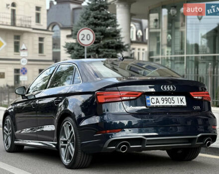 Синий Ауди А3, объемом двигателя 2 л и пробегом 45 тыс. км за 22800 $, фото 17 на Automoto.ua