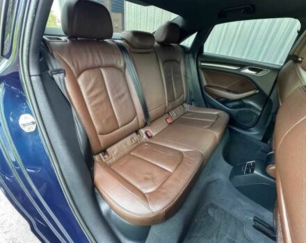 Синій Ауді А3, об'ємом двигуна 2 л та пробігом 32 тис. км за 8900 $, фото 14 на Automoto.ua