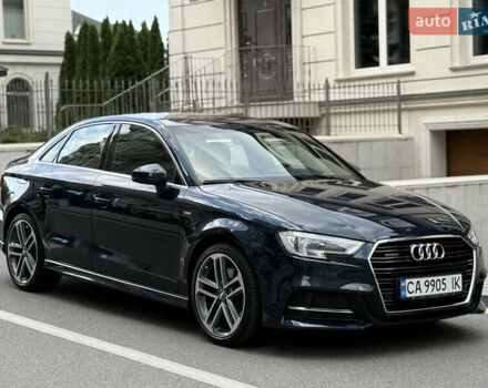 Синий Ауди А3, объемом двигателя 2 л и пробегом 45 тыс. км за 22800 $, фото 3 на Automoto.ua