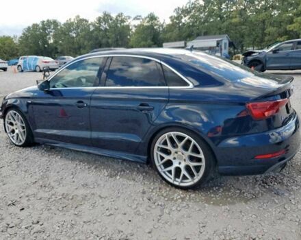 Ауди А3 2018 в Ивано-Франковске на Automoto.ua Синий Ауди А3, объемом двигателя 2 л и пробегом 44 тыс. км за 3000 $, фото 1 на Automoto.ua