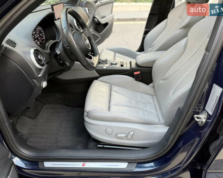Синий Ауди А3, объемом двигателя 2 л и пробегом 45 тыс. км за 22800 $, фото 42 на Automoto.ua