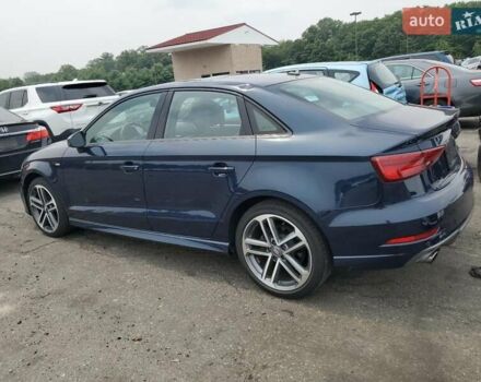 Ауди А3 2018 в Луцке на Automoto.ua Синий Ауди А3, объемом двигателя 2 л и пробегом 150 тыс. км за 4200 $, фото 3 на Automoto.ua