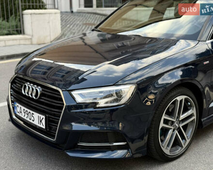 Синий Ауди А3, объемом двигателя 2 л и пробегом 45 тыс. км за 22800 $, фото 23 на Automoto.ua