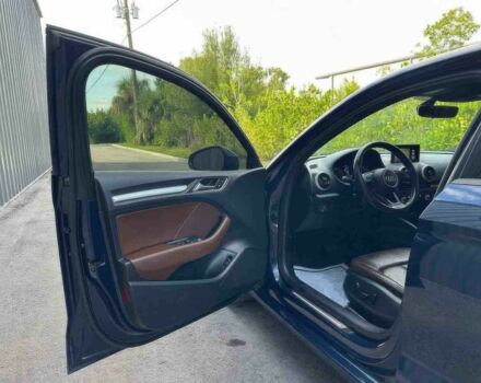 Синій Ауді А3, об'ємом двигуна 2 л та пробігом 32 тис. км за 8900 $, фото 7 на Automoto.ua