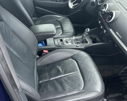 Синий Ауди А3, объемом двигателя 2 л и пробегом 139 тыс. км за 14700 $, фото 11 на Automoto.ua