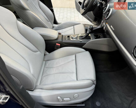 Синий Ауди А3, объемом двигателя 2 л и пробегом 45 тыс. км за 22800 $, фото 59 на Automoto.ua
