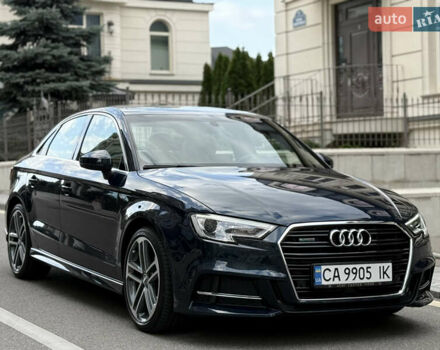 Синий Ауди А3, объемом двигателя 2 л и пробегом 45 тыс. км за 22800 $, фото 1 на Automoto.ua