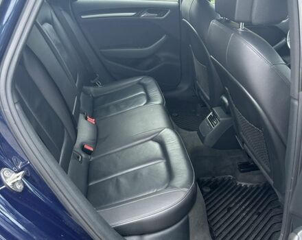 Синий Ауди А3, объемом двигателя 2 л и пробегом 139 тыс. км за 14700 $, фото 12 на Automoto.ua