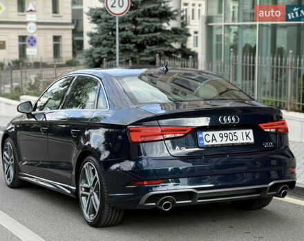 Синий Ауди А3, объемом двигателя 2 л и пробегом 45 тыс. км за 22800 $, фото 19 на Automoto.ua