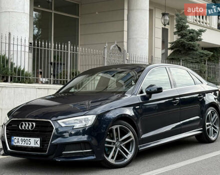 Синий Ауди А3, объемом двигателя 2 л и пробегом 45 тыс. км за 22800 $, фото 7 на Automoto.ua