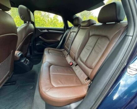 Синій Ауді А3, об'ємом двигуна 2 л та пробігом 32 тис. км за 8900 $, фото 16 на Automoto.ua