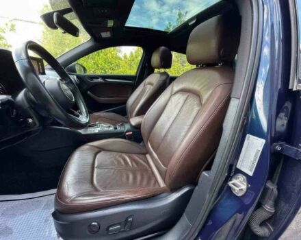Синій Ауді А3, об'ємом двигуна 2 л та пробігом 32 тис. км за 8900 $, фото 8 на Automoto.ua