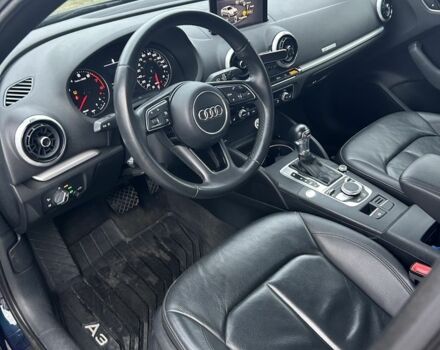 Синий Ауди А3, объемом двигателя 2 л и пробегом 139 тыс. км за 14700 $, фото 9 на Automoto.ua