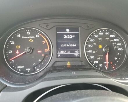 Синий Ауди А3, объемом двигателя 2 л и пробегом 184 тыс. км за 10000 $, фото 8 на Automoto.ua