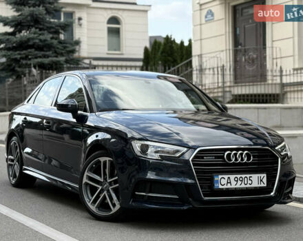Синий Ауди А3, объемом двигателя 2 л и пробегом 45 тыс. км за 22800 $, фото 4 на Automoto.ua