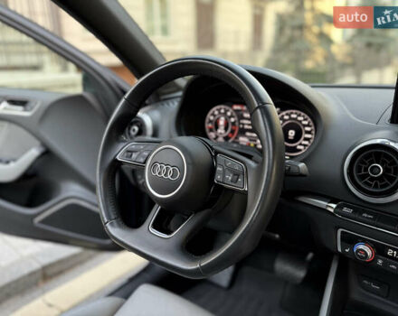 Синий Ауди А3, объемом двигателя 2 л и пробегом 45 тыс. км за 22800 $, фото 49 на Automoto.ua