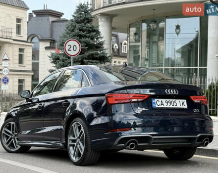 Синий Ауди А3, объемом двигателя 2 л и пробегом 45 тыс. км за 22800 $, фото 18 на Automoto.ua