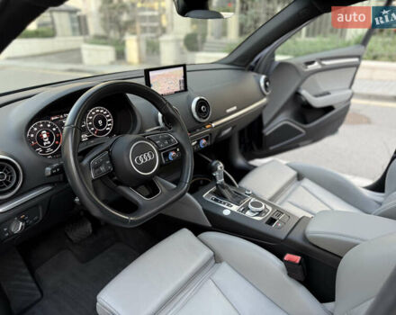 Синий Ауди А3, объемом двигателя 2 л и пробегом 45 тыс. км за 22800 $, фото 45 на Automoto.ua