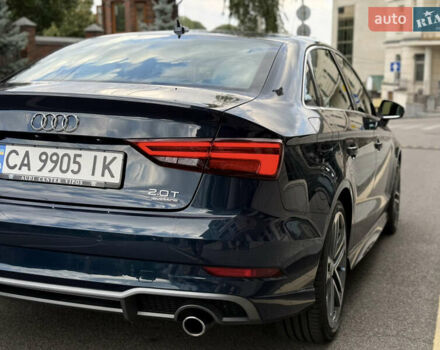 Синий Ауди А3, объемом двигателя 2 л и пробегом 45 тыс. км за 22800 $, фото 15 на Automoto.ua