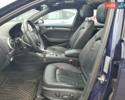 Ауди А3 2018 в Луцке на Automoto.ua Синий Ауди А3, объемом двигателя 2 л и пробегом 150 тыс. км за 4200 $, фото 6 на Automoto.ua