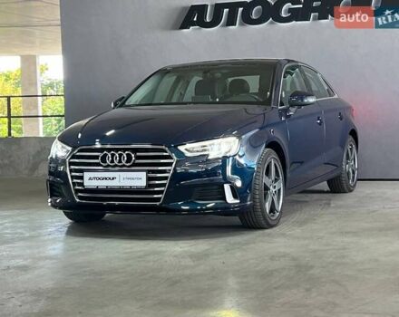 Синій Ауді А3, об'ємом двигуна 2 л та пробігом 68 тис. км за 18400 $, фото 2 на Automoto.ua