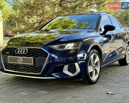 Синий Ауди А3, объемом двигателя 1.98 л и пробегом 13 тыс. км за 23500 $, фото 4 на Automoto.ua