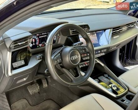 Ауди А3 2022 в Днепре (Днепропетровске) на Automoto.ua Синий Ауди А3, объемом двигателя 1.98 л и пробегом 10 тыс. км за 23500 $, фото 22 на Automoto.ua