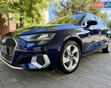 Ауди А3 2022 в Днепре (Днепропетровске) на Automoto.ua Синий Ауди А3, объемом двигателя 1.98 л и пробегом 10 тыс. км за 23500 $, фото 4 на Automoto.ua