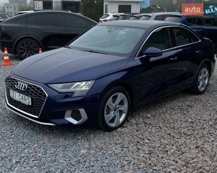 Синий Ауди А3, объемом двигателя 2 л и пробегом 7 тыс. км за 24000 $, фото 2 на Automoto.ua