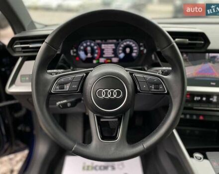 Синий Ауди А3, объемом двигателя 2 л и пробегом 7 тыс. км за 24000 $, фото 19 на Automoto.ua