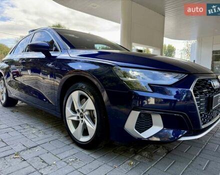 Ауди А3 2022 в Днепре (Днепропетровске) на Automoto.ua Синий Ауди А3, объемом двигателя 1.98 л и пробегом 10 тыс. км за 23500 $, фото 9 на Automoto.ua
