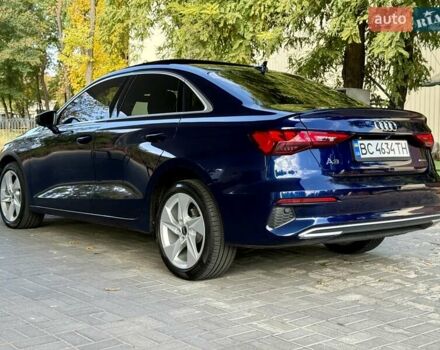 Синий Ауди А3, объемом двигателя 1.98 л и пробегом 13 тыс. км за 23500 $, фото 16 на Automoto.ua