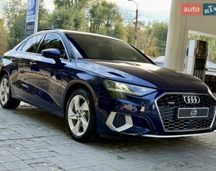 Ауди А3 2022 в Днепре (Днепропетровске) на Automoto.ua Синий Ауди А3, объемом двигателя 1.98 л и пробегом 10 тыс. км за 23500 $, фото 8 на Automoto.ua