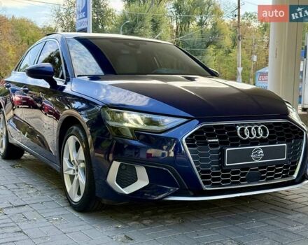 Синий Ауди А3, объемом двигателя 1.98 л и пробегом 13 тыс. км за 23500 $, фото 7 на Automoto.ua