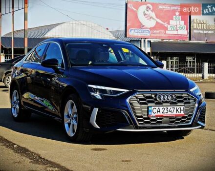 Синій Ауді А3, об'ємом двигуна 2 л та пробігом 5 тис. км за 23300 $, фото 1 на Automoto.ua
