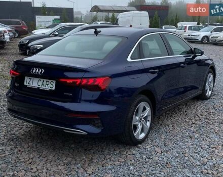 Синий Ауди А3, объемом двигателя 2 л и пробегом 7 тыс. км за 24000 $, фото 6 на Automoto.ua