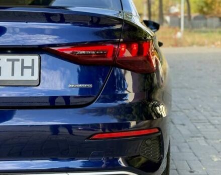 Синий Ауди А3, объемом двигателя 1.98 л и пробегом 13 тыс. км за 23500 $, фото 13 на Automoto.ua