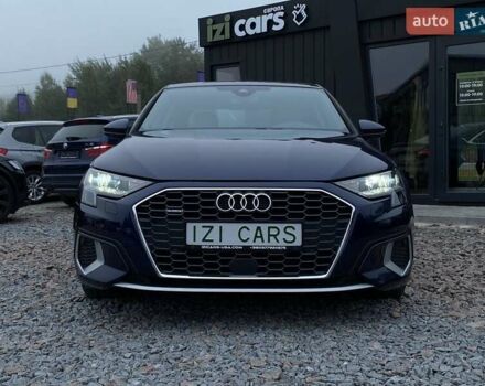 Синий Ауди А3, объемом двигателя 2 л и пробегом 7 тыс. км за 24000 $, фото 1 на Automoto.ua