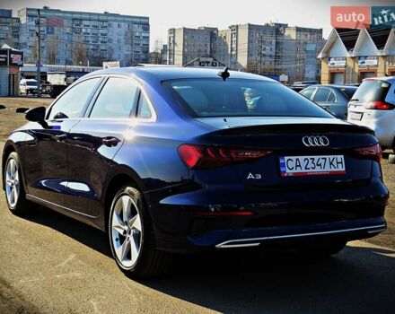 Синій Ауді А3, об'ємом двигуна 2 л та пробігом 5 тис. км за 23300 $, фото 3 на Automoto.ua
