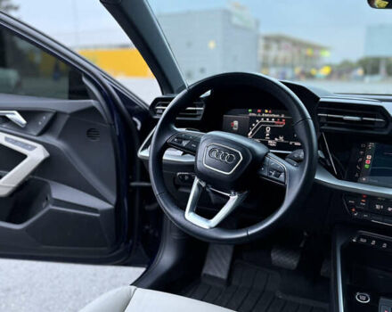 Синий Ауди А3, объемом двигателя 1.98 л и пробегом 50 тыс. км за 28000 $, фото 7 на Automoto.ua