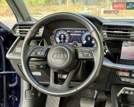 Ауди А3 2022 в Днепре (Днепропетровске) на Automoto.ua Синий Ауди А3, объемом двигателя 1.98 л и пробегом 10 тыс. км за 23500 $, фото 32 на Automoto.ua