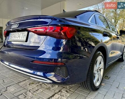 Синий Ауди А3, объемом двигателя 1.98 л и пробегом 13 тыс. км за 23500 $, фото 11 на Automoto.ua
