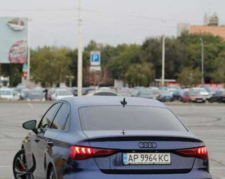 Синий Ауди А3, объемом двигателя 1.98 л и пробегом 50 тыс. км за 28000 $, фото 4 на Automoto.ua
