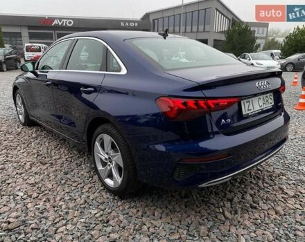 Синий Ауди А3, объемом двигателя 2 л и пробегом 7 тыс. км за 24000 $, фото 4 на Automoto.ua
