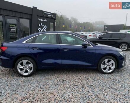 Синий Ауди А3, объемом двигателя 2 л и пробегом 7 тыс. км за 24000 $, фото 7 на Automoto.ua