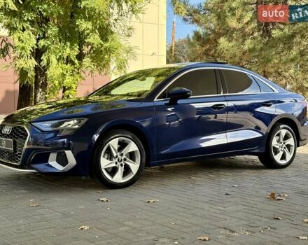 Ауди А3 2022 в Днепре (Днепропетровске) на Automoto.ua Синий Ауди А3, объемом двигателя 1.98 л и пробегом 10 тыс. км за 23500 $, фото 2 на Automoto.ua