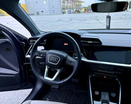 Синий Ауди А3, объемом двигателя 1.98 л и пробегом 50 тыс. км за 28000 $, фото 8 на Automoto.ua